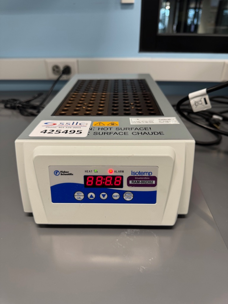 Image of Fisher Scientific Isotemp FS Drybath Stdrd 4blck